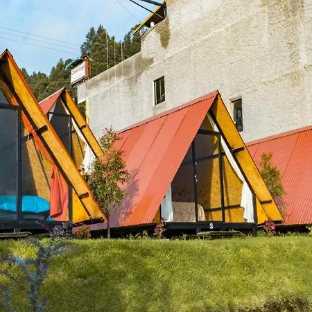Hospedaje Campo Lago Y Glamping Otavalo Exterior foto