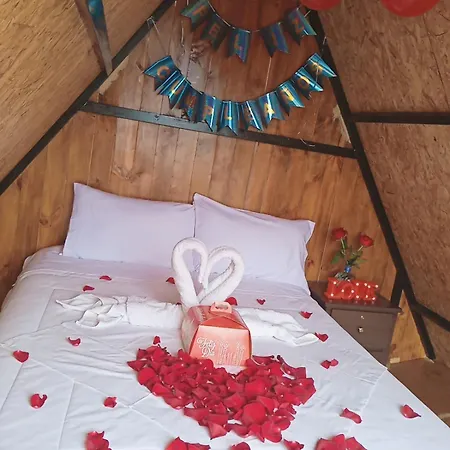 Hospedaje Campo Lago Y Glamping Otavalo Exterior foto