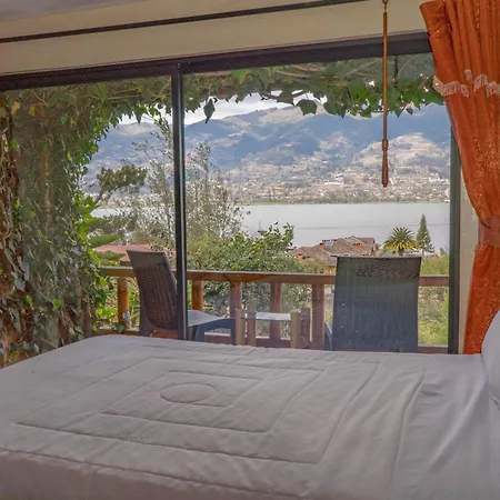 Hospedaje Campo Lago Y Glamping Otavalo Exterior foto
