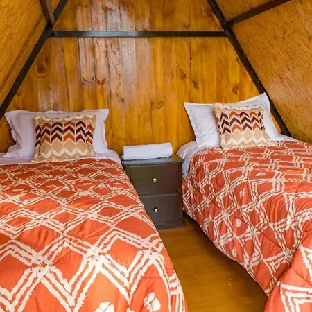 Hospedaje Campo Lago Y Glamping Otavalo Exterior foto