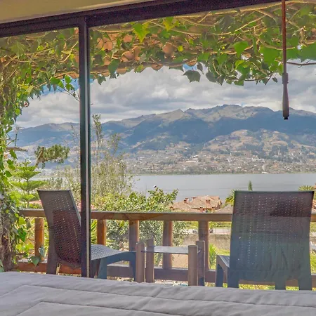 Hospedaje Campo Lago Y Glamping Otavalo Exterior foto