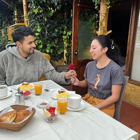 Hospedaje Campo Lago Y Glamping Otavalo Exterior foto