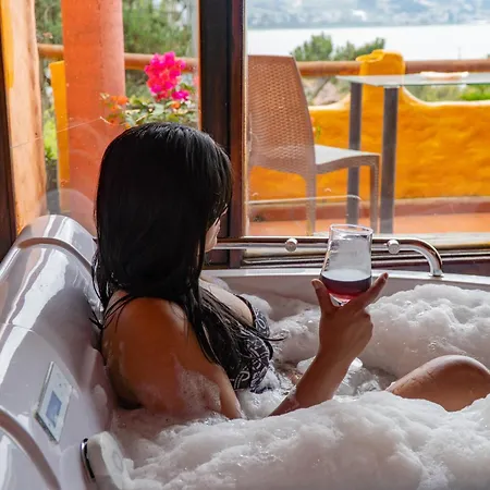 Hospedaje Campo Lago Y Glamping Otavalo Exterior foto