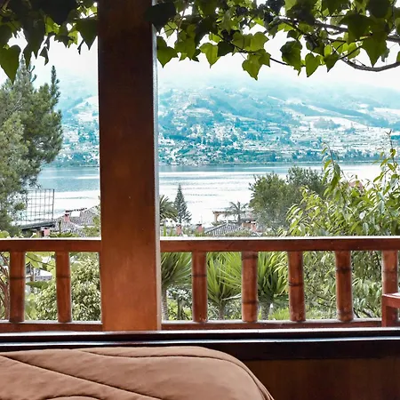 Hospedaje Campo Lago Y Glamping Otavalo Exterior foto