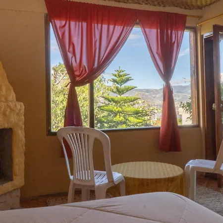 Hospedaje Campo Lago Y Glamping Otavalo Exterior foto