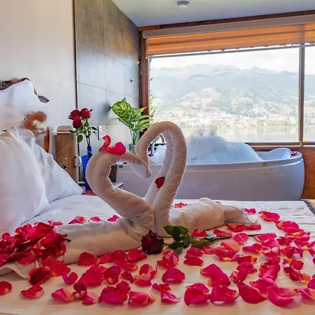 Hospedaje Campo Lago Y Glamping Otavalo Exterior foto